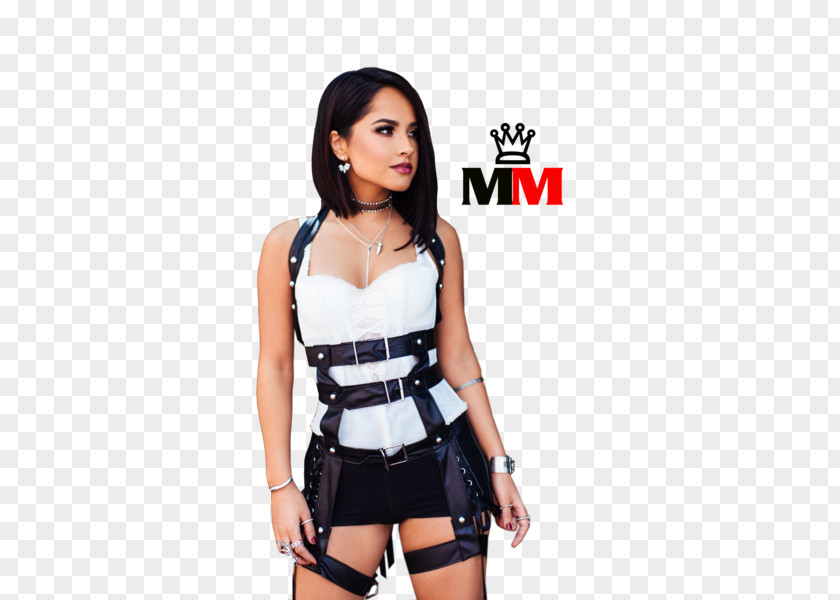Becky G Mad Love Mayores Sin Pijama PNG