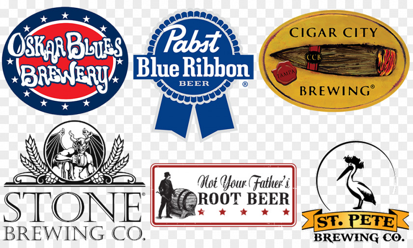 Beer Garden Pabst Blue Ribbon Brewing Company Logo Organization Font PNG