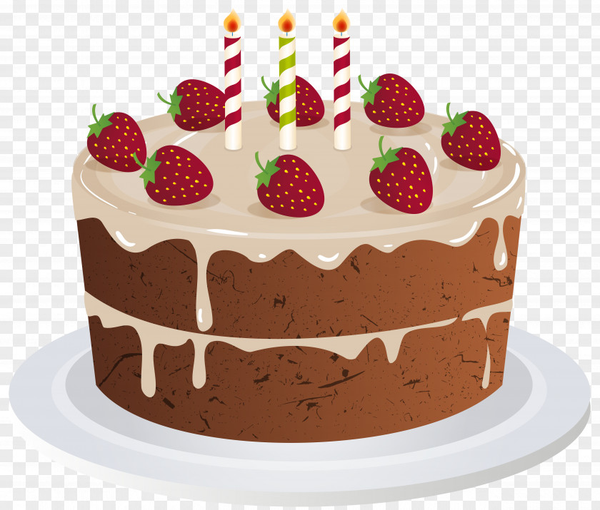 Birthday Cake Fruitcake Bakery Black Forest Gateau Cupcake PNG