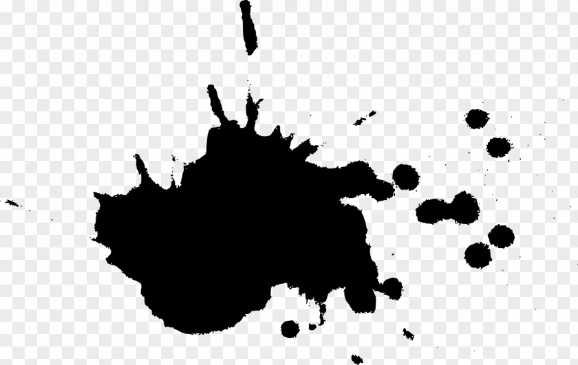 Black Painting And White PNG