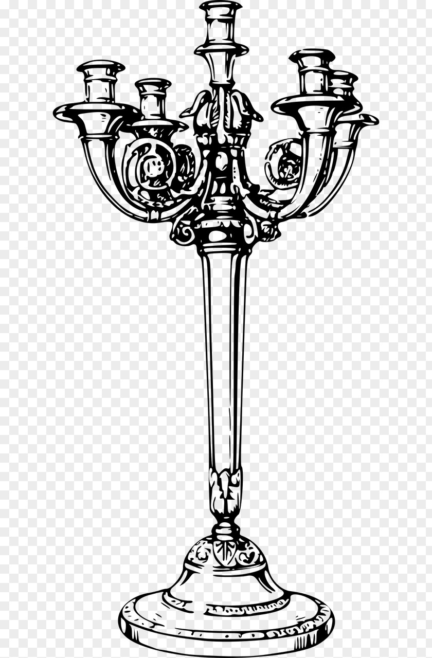 Candle Candlestick Candelabra Clip Art PNG