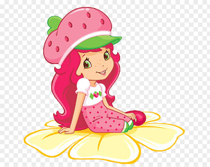 Cupcake Strawberry Shortcake Cartoon PNG