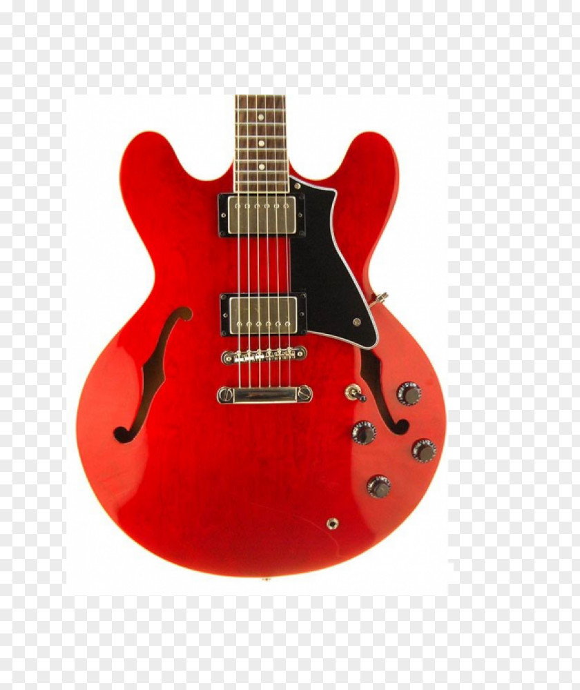 Electric Guitar Gibson ES-335 Semi-acoustic Cort Guitars PNG