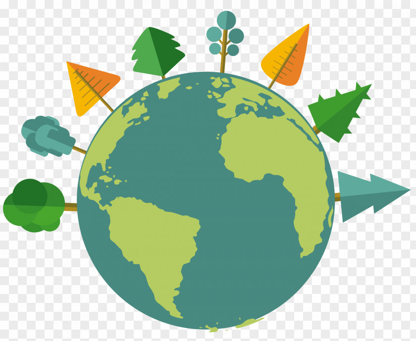 Environmental Earth Ecology Green Planet PNG
