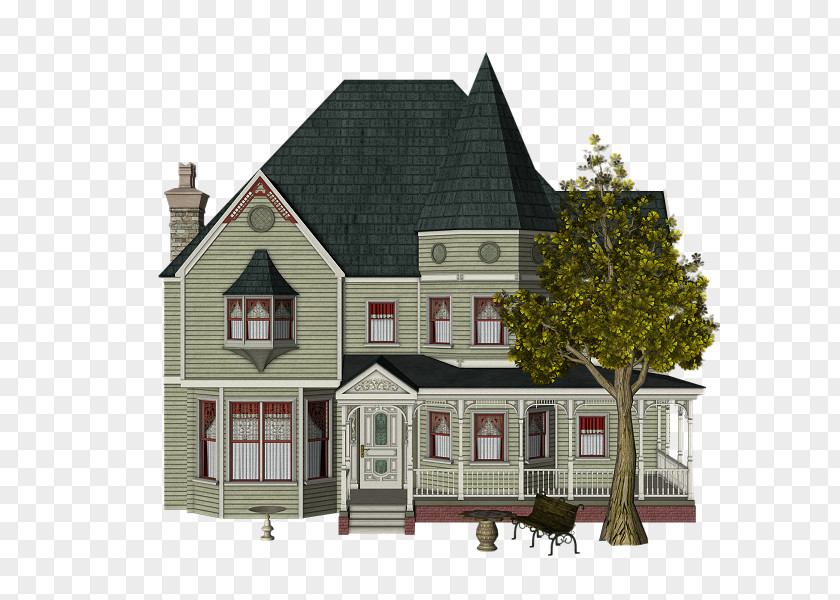 House Sweet Home 3D Roof Building PNG