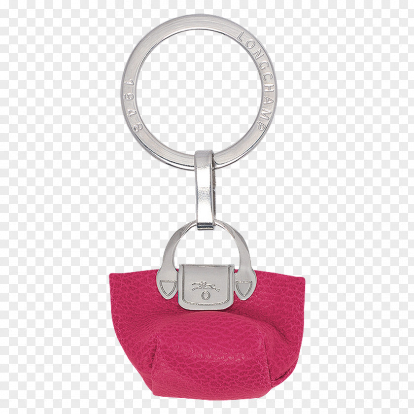 Key Handbag Chains Longchamp PNG