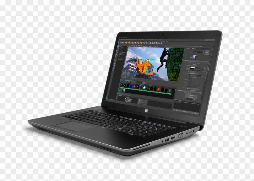 Laptops Laptop HP ZBook Workstation Intel Core I7 Xeon PNG