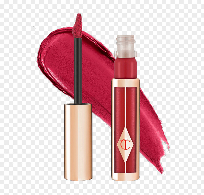 Lipstick Charlotte Tilbury Hot Lips Cosmetics Hollywood PNG