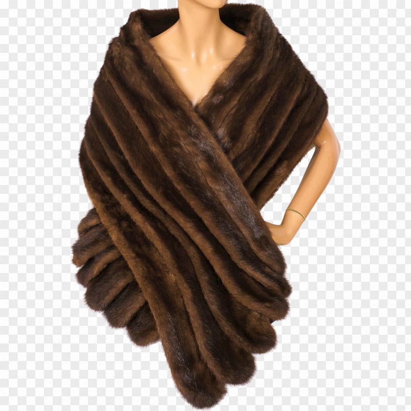 Mink Coat Fur Clothing Stole Nerzfell PNG