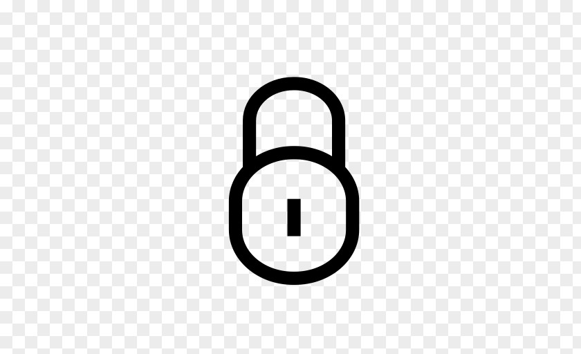 Padlock Key Combination Lock PNG