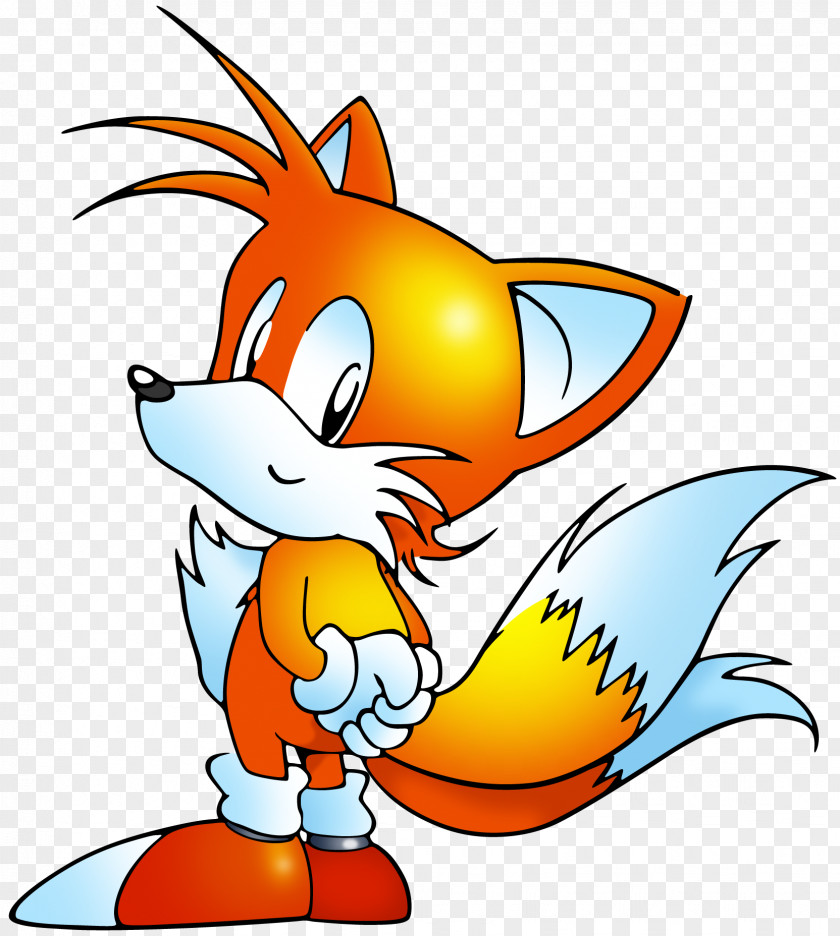 Tails Sonic The Hedgehog 2 Adventure Generations PNG