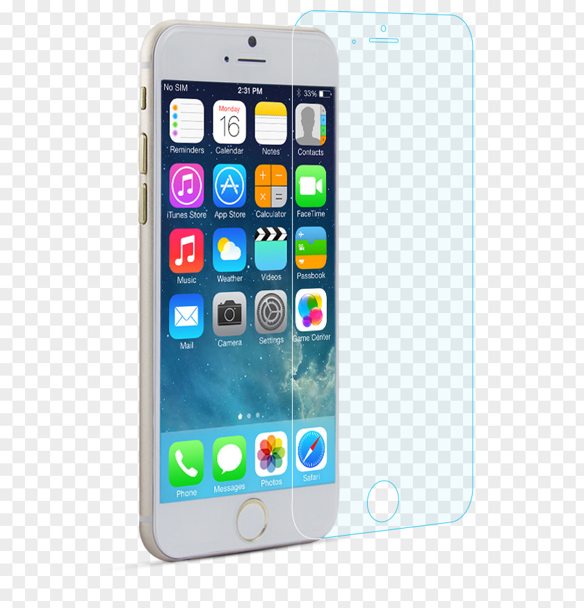 Tempered IPhone 5s 4 6S Apple PNG