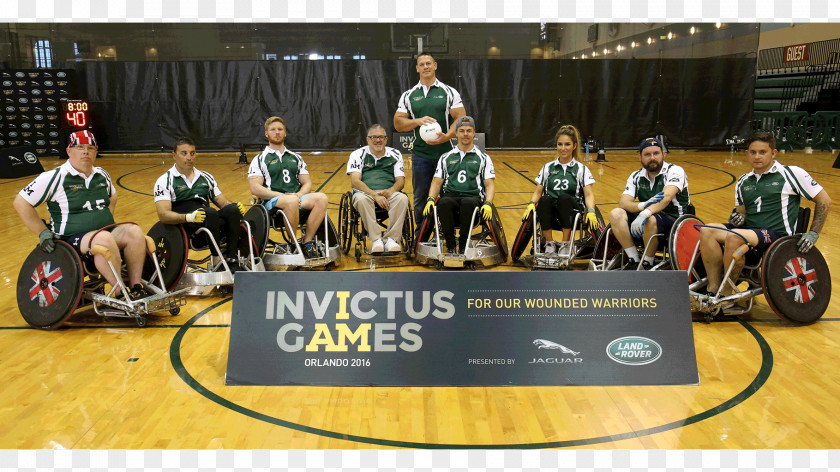 Wheelchair Basketball Unconquerable: The Invictus Spirit 0 Audiobook PNG