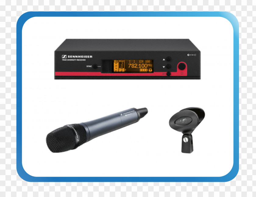 Wireless Microphone Sennheiser Ew 112p G3a Omnidirectional System PNG
