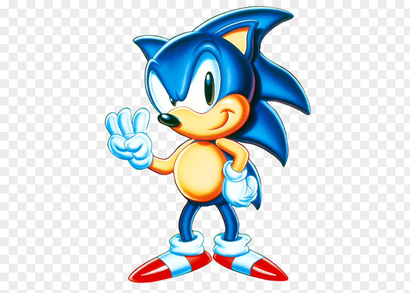 American Classic Sonic The Hedgehog 3 Mania Generations & Knuckles PNG