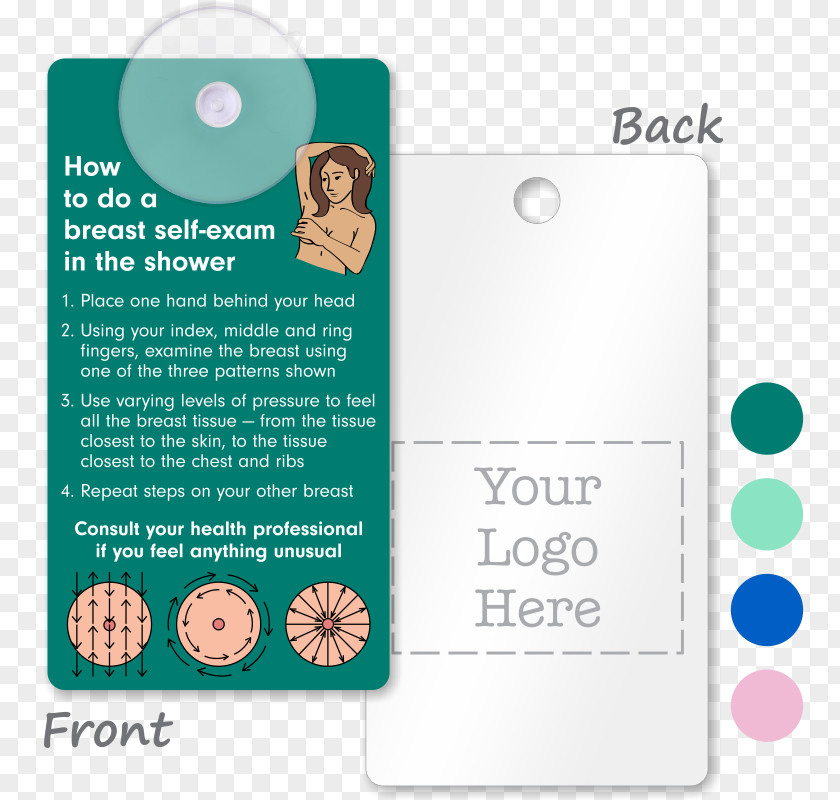 Bath Room Brand Metal Suction Cup Label PNG