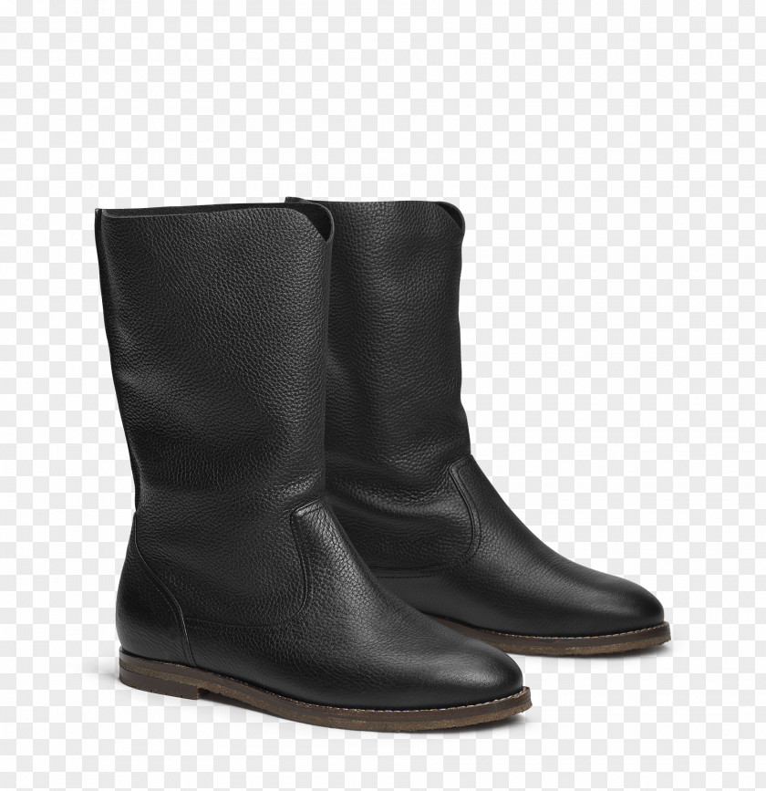 Boot Shoe Leather Zipper Heel PNG
