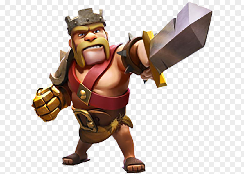 Clash Of Clans ARCHER QUEEN Royale King Archer Barbarian PNG