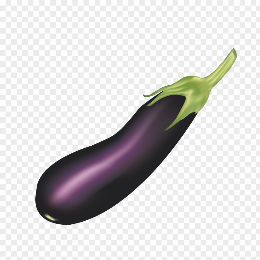 Delicious Eggplant Purple PNG