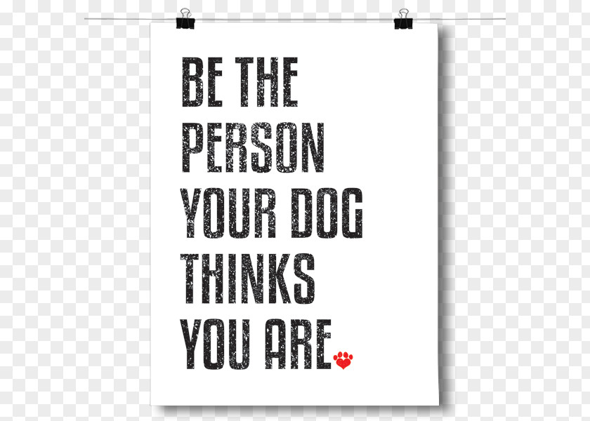 Dog Poster Standard Paper Size Font PNG