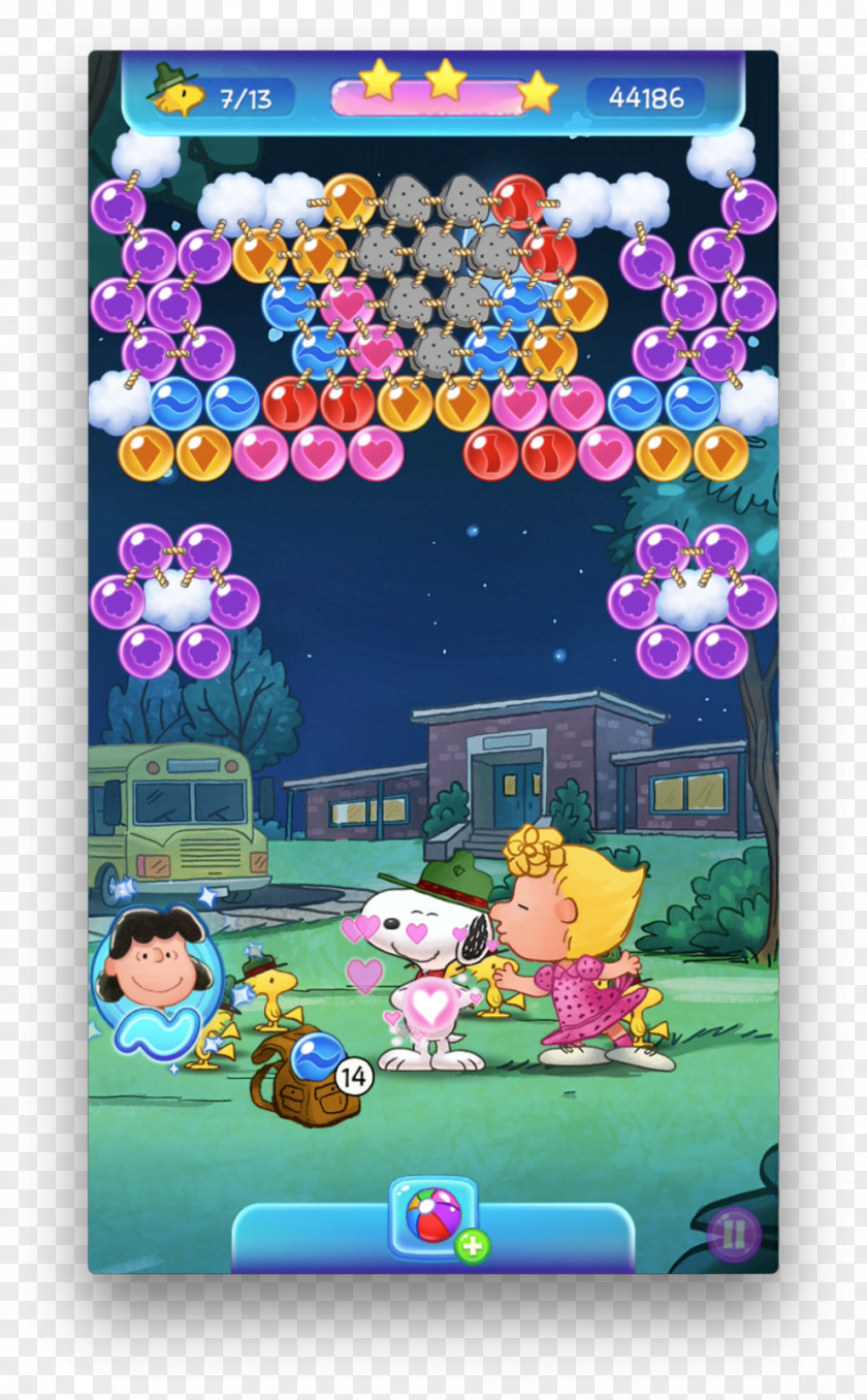 Free Match, Blast & Pop Bubble Game Jam City Mobile ComputerLinus Snoopy PNG