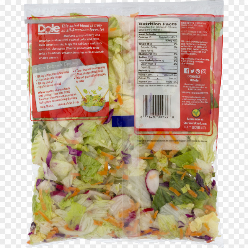 Junk Food Coleslaw Dole Company Salad PNG