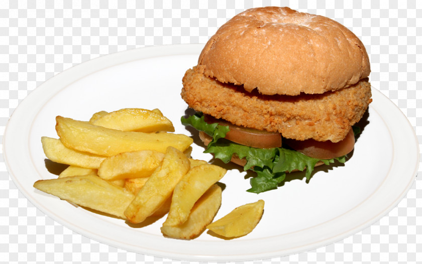 Junk Food French Fries Cheeseburger Buffalo Burger Slider Breakfast Sandwich PNG