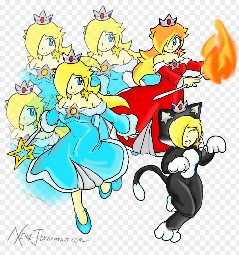 Luigi Super Mario 3D World Rosalina Land Galaxy PNG