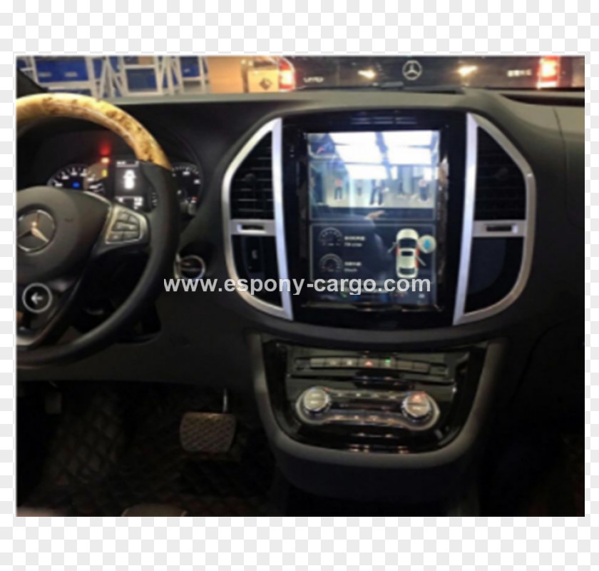 Mercedes Benz Mercedes-Benz Vito Car 2016 Sprinter Metris PNG