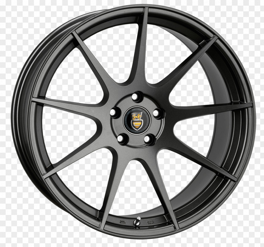 Performance Car Alloy Wheel Rim Spoke PNG