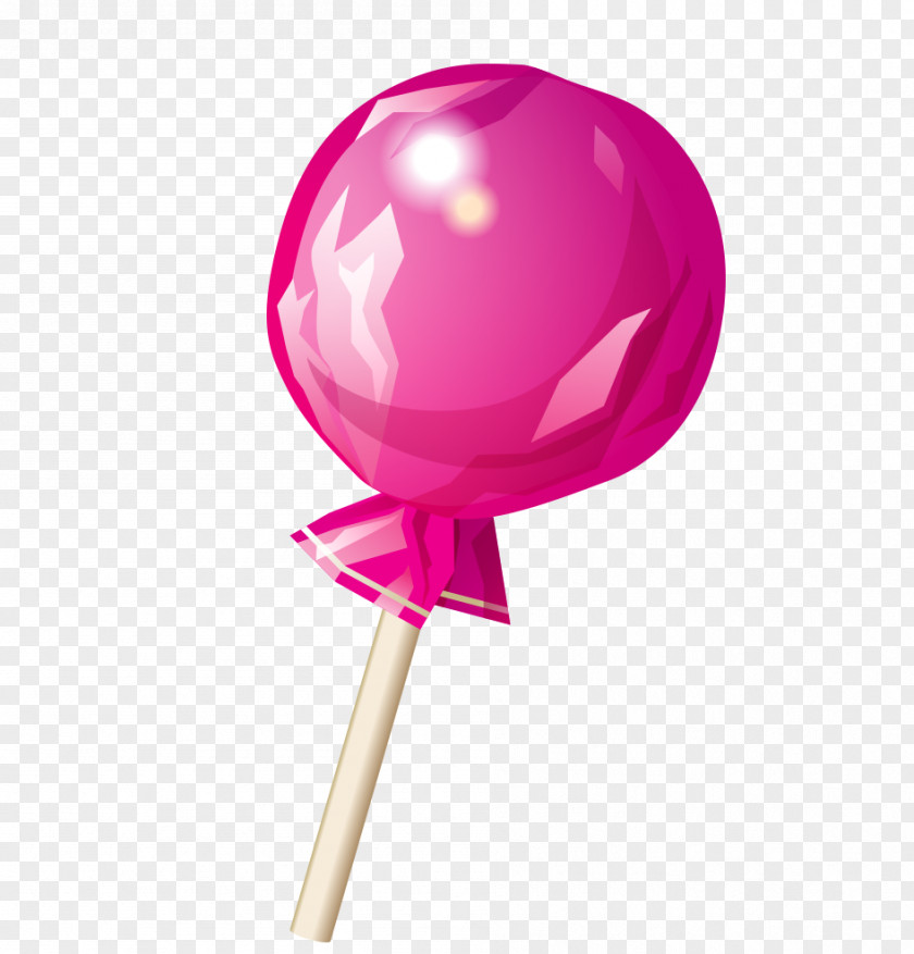 Pink Lollipop Decoration Pattern Ice Cream Candy Clip Art PNG