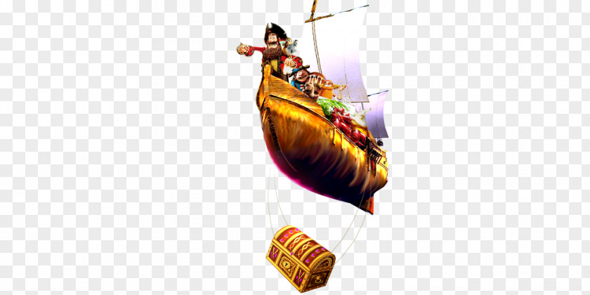 Pirate Ship Computer File PNG