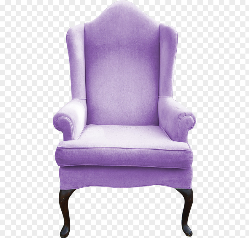 Purple Chair For Comfort Koltuk Clip Art PNG