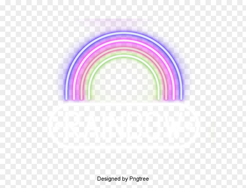 Rainbowbridge Product Design Graphics Line Font PNG