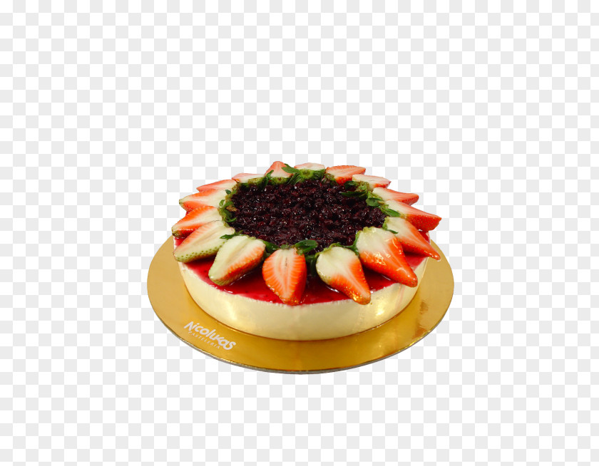 Strawberry Cheesecake Frozen Dessert Garnish Food PNG