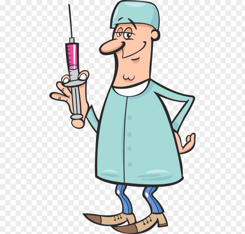 Syringe Cartoon Physician PNG