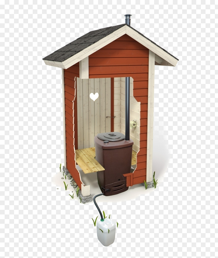 Toilet Composting Biolan Outhouse PNG