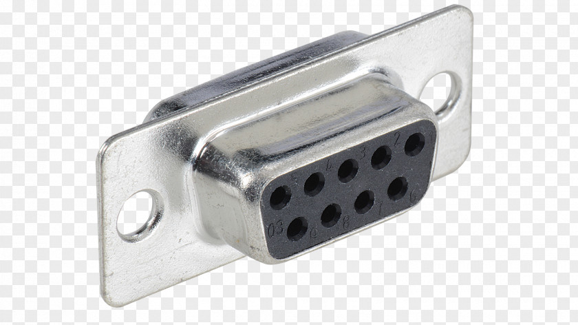 Triple Cross D-subminiature Electrical Connector Gender Of Connectors And Fasteners Adapter Professional Audiovisual Industry PNG