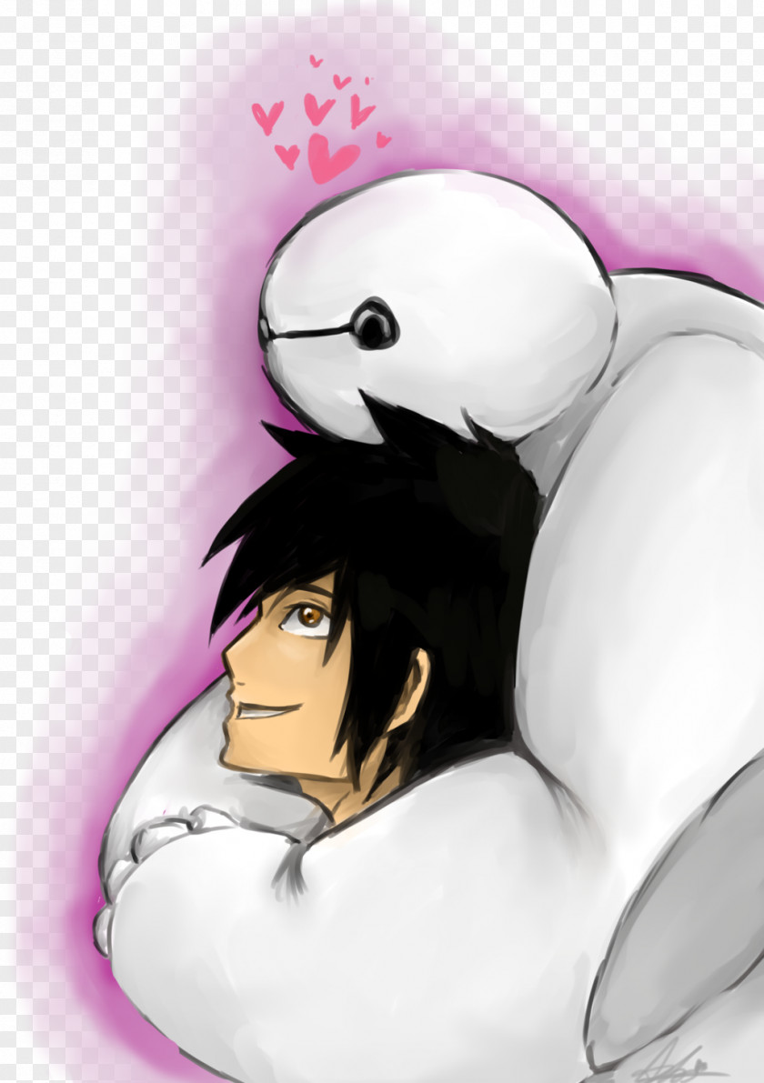 Baymax Big Hero 6 Penguin Fan Art PNG