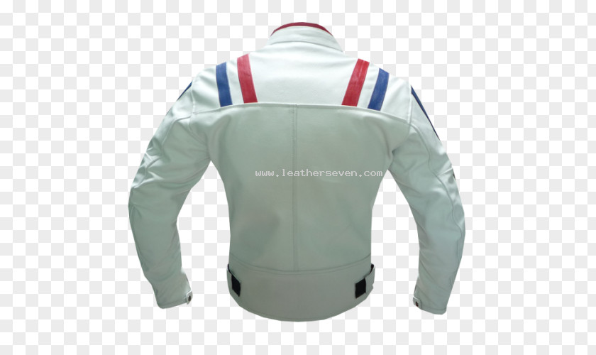Blue Strip Leather Jacket Alt Attribute Facebook, Inc. PNG