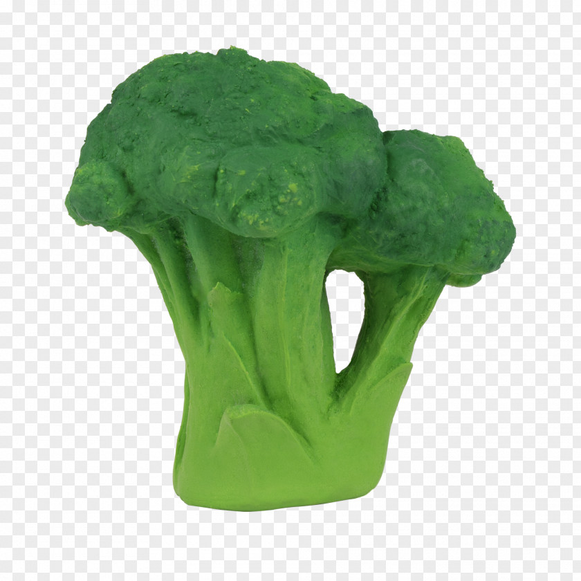 Broccoli Teether Vegetable Toy Food PNG