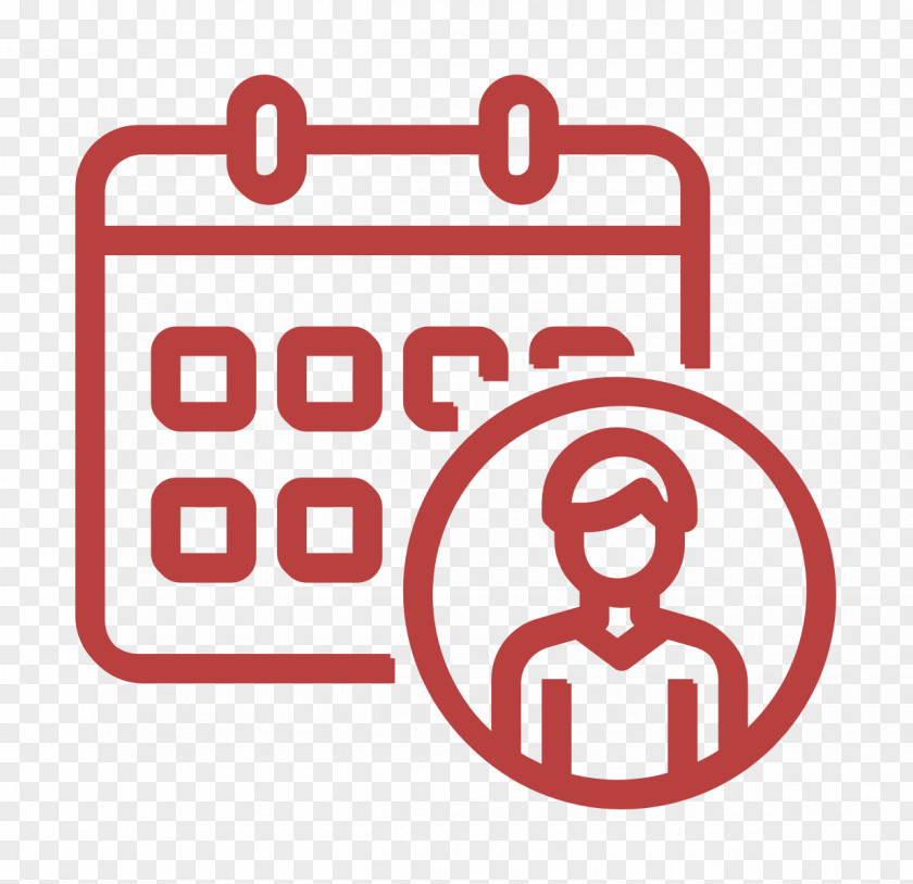 Business Concept Icon Appointment Calendar PNG