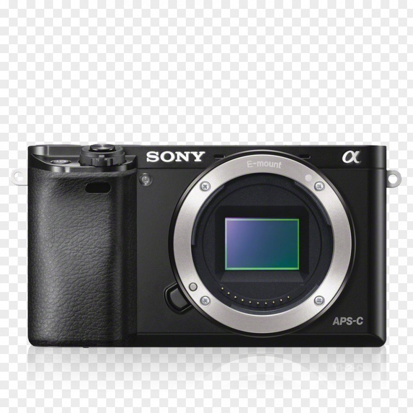 Camera Sony α6000 Mirrorless Interchangeable-lens ILCE 索尼 PNG