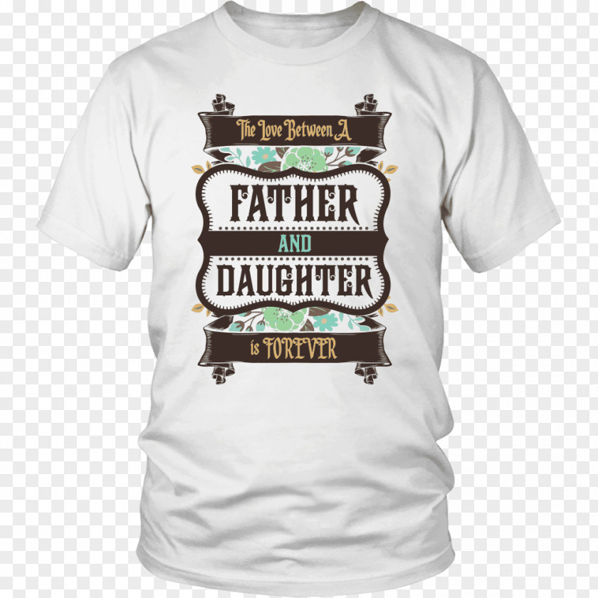 Father Daughter T-shirt Clothing Hoodie Sleeve PNG
