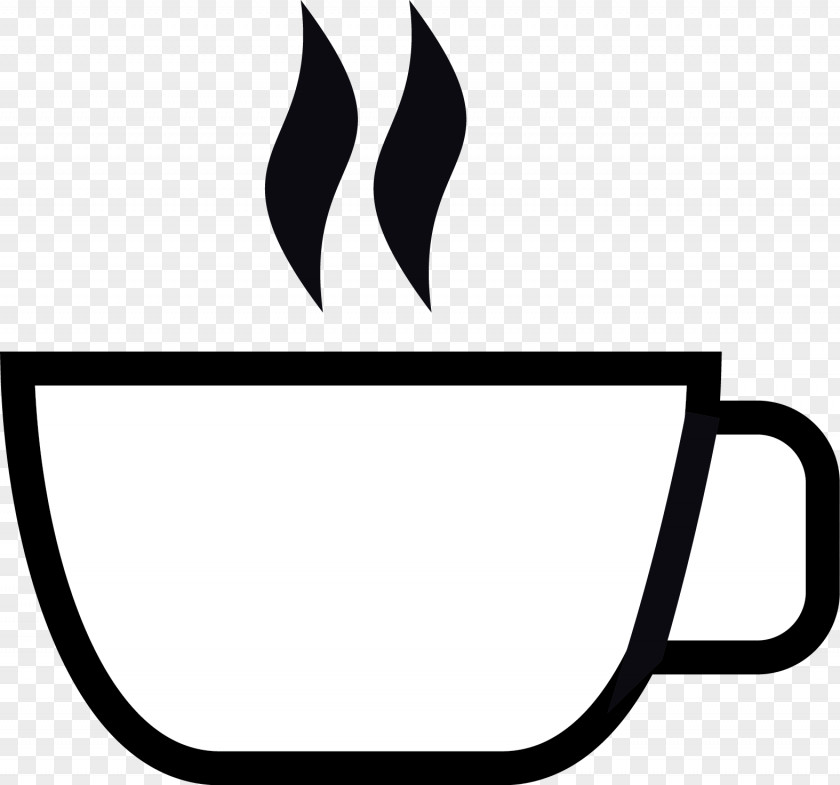 Hand Drawn Hot Coffee Vector Diagram Cafe Drawing PNG