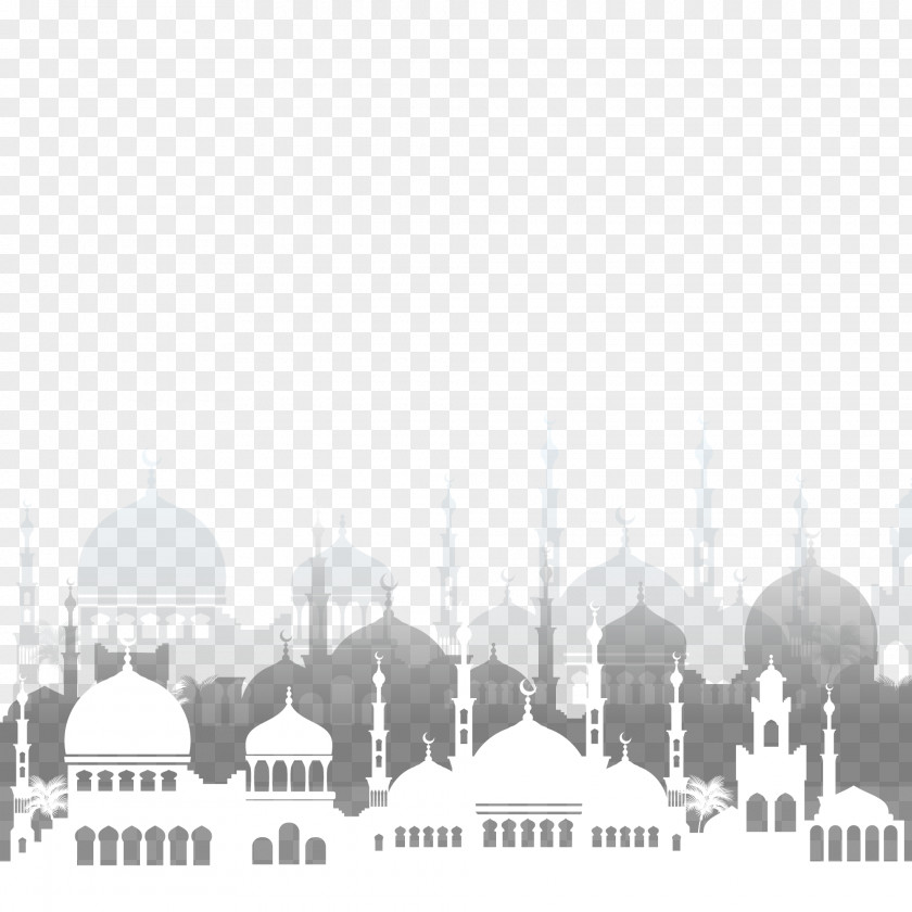 Islamic Mosque Vector Architecture Islam Ramadan Illustration PNG