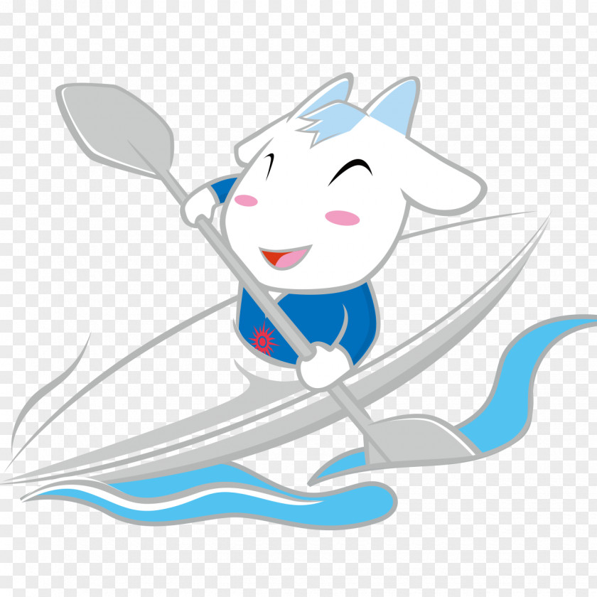 Kayak Canoeing Canoe Sprint Illustration PNG