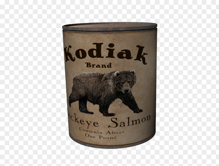 Kodiak Bear T-shirt Clothing Salmon PNG