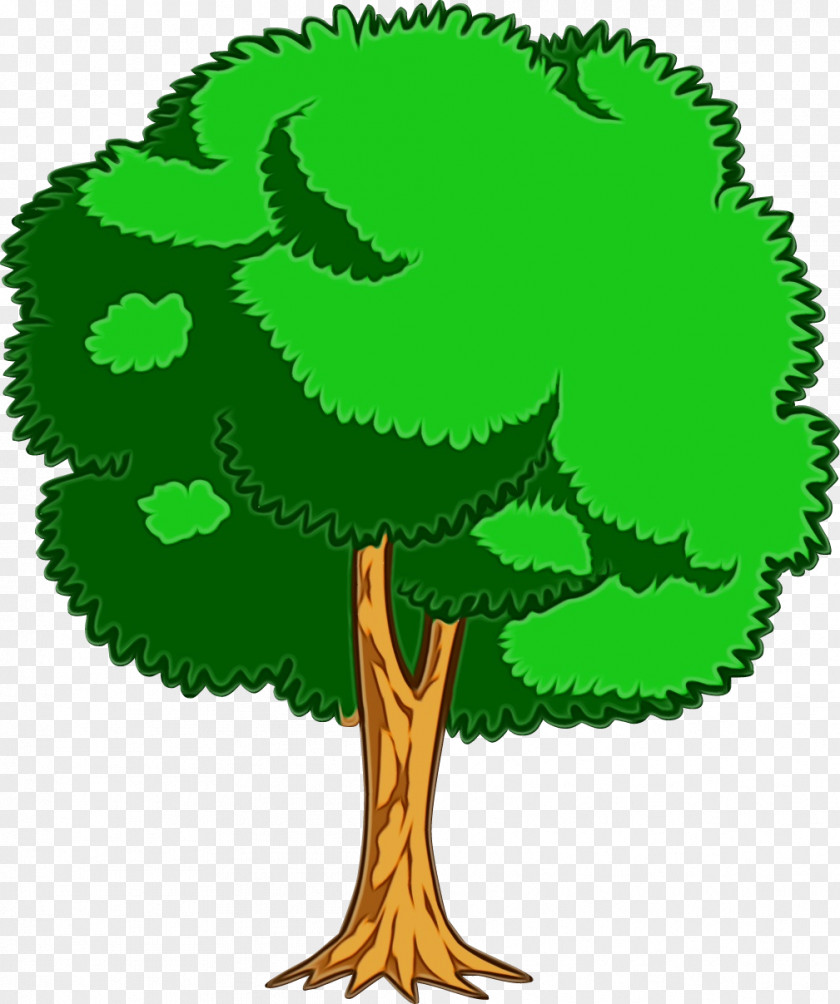 Logo Woody Plant Green Day PNG