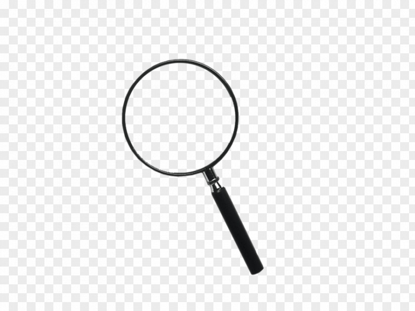 Magnifying Glass Text PNG